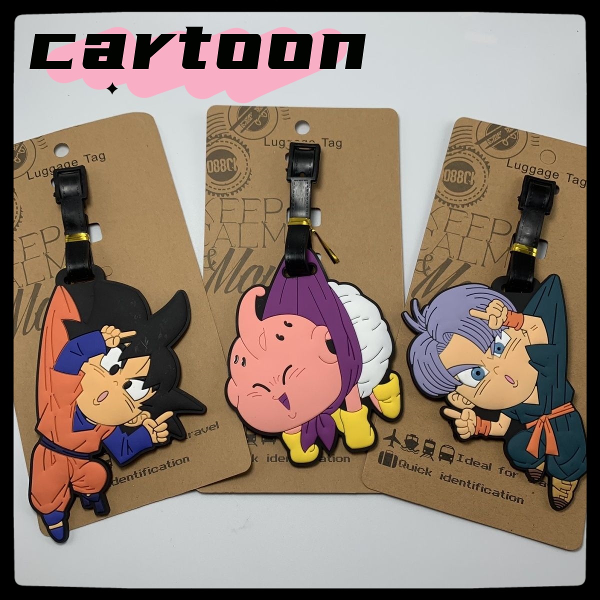 Japanese Lifestyle Goods - Dragon ball anime dos desenhos animados