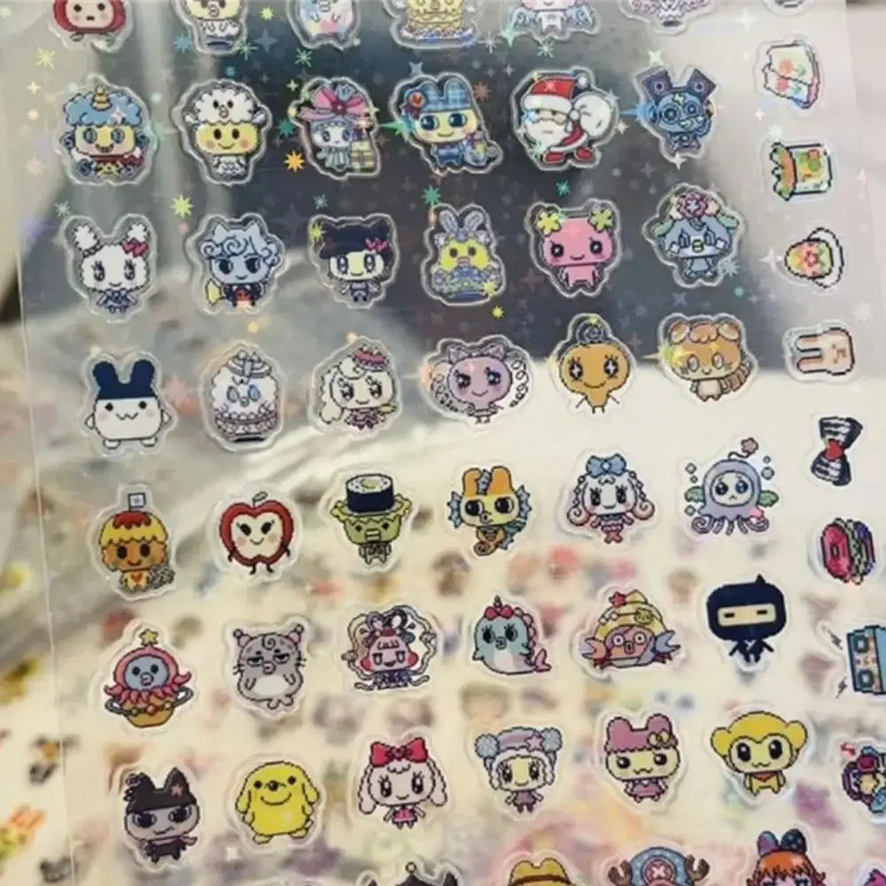 Japanese Lifestyle Goods - 8 pçs anime japonês tamagotchi estilo