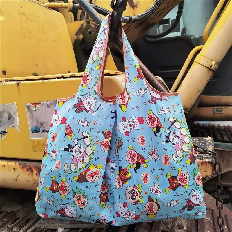 Japanese Lifestyle Goods - Bolsa de Compras Estilo Japonês Anpanman,
