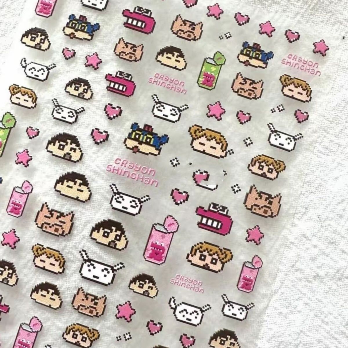 Japanese Lifestyle Goods - Adesivos de Unha 3D em Relevo