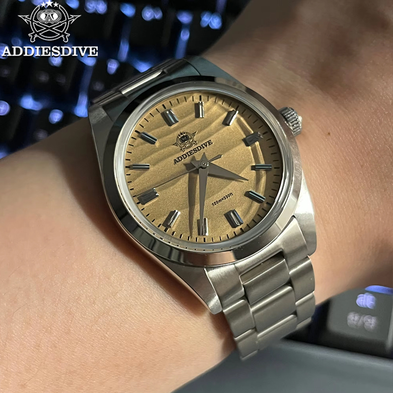 Japanese Lifestyle Brand - Relógio Masculino de Luxo ADDIESDIVE 36mm