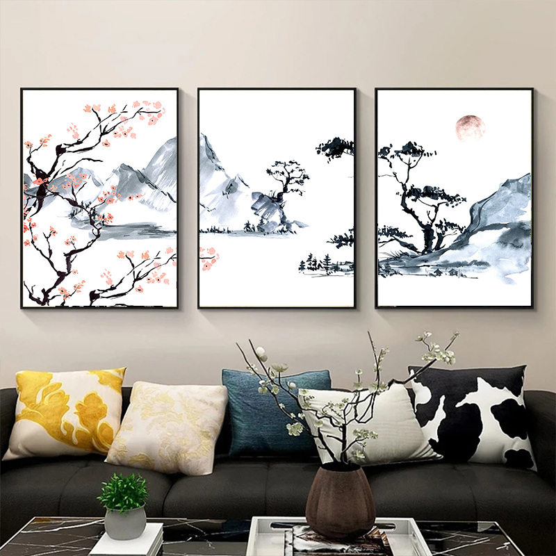 Japanese Lifestyle Home - Pôsteres de Pintura a Óleo em