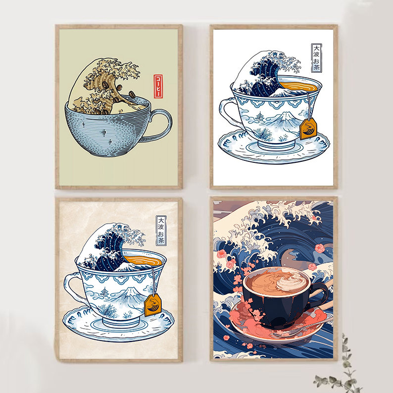 Japanese Lifestyle Shop - Retro Estilo Japonês Café A Grande