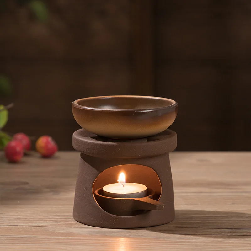 Japanese Candle Wax - Aquecedor de Óleos Essenciais e Queimador