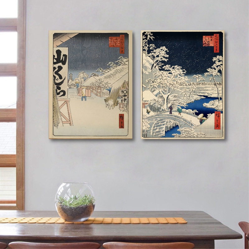 Impressão tradicional japonesa - Japanese Lifestyle Home avaliação e preço