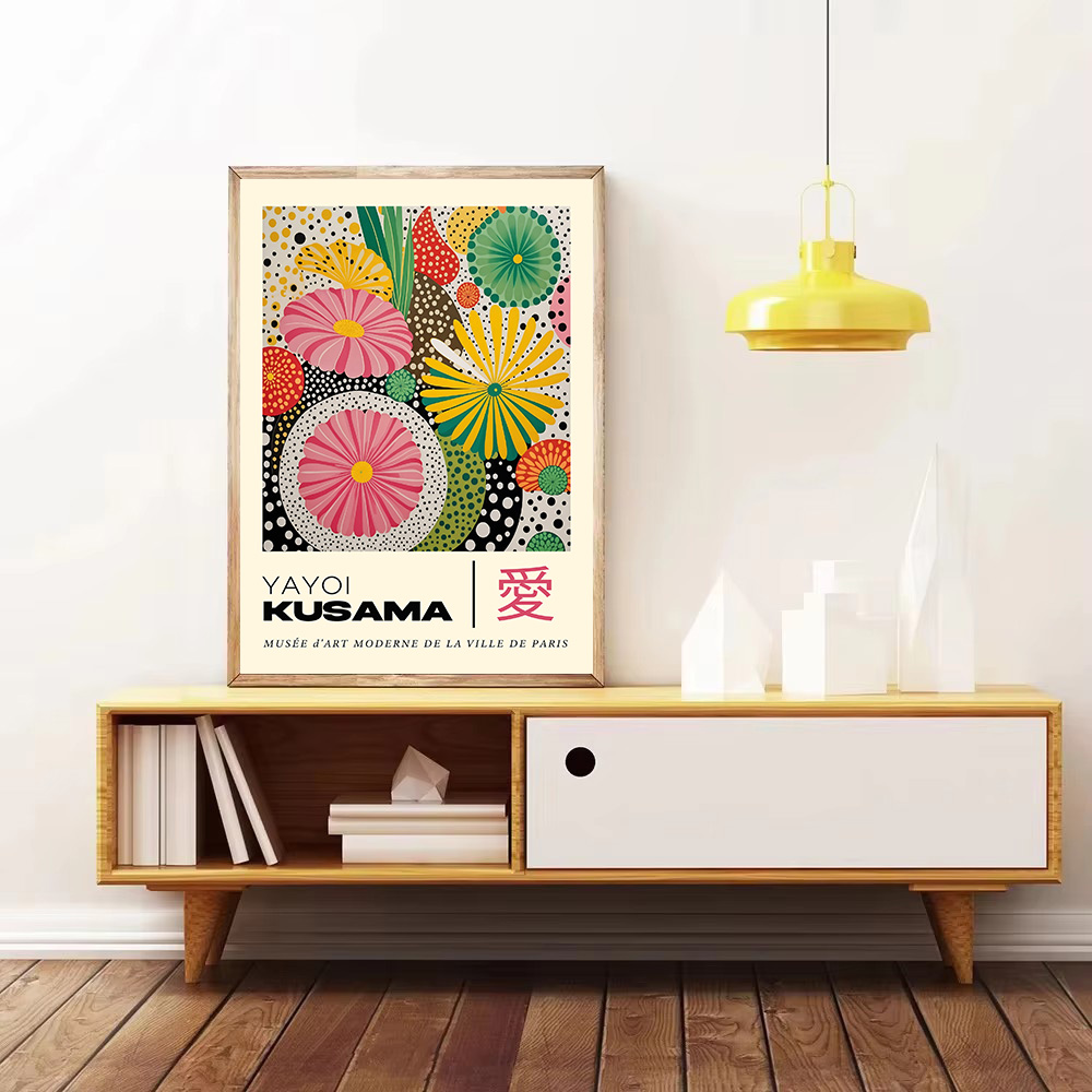 Yayoi kusama estilo japonês ge - Japanese Lifestyle Home avaliação e preço