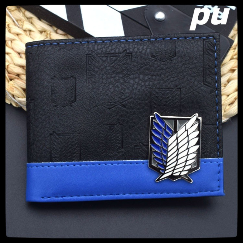 Carteiras Attack on Titan, per - Japanese Lifestyle Goods avaliação e preço