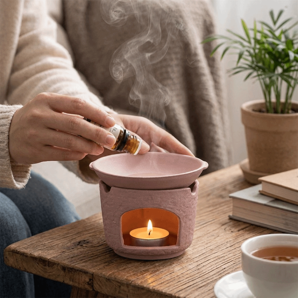 Incensário de estilo japonês,  - Japanese Candle Wax avaliação e preço