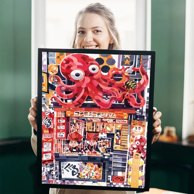Para uso profissional em artes - Japanese Food Lifestyle avaliação e preço
