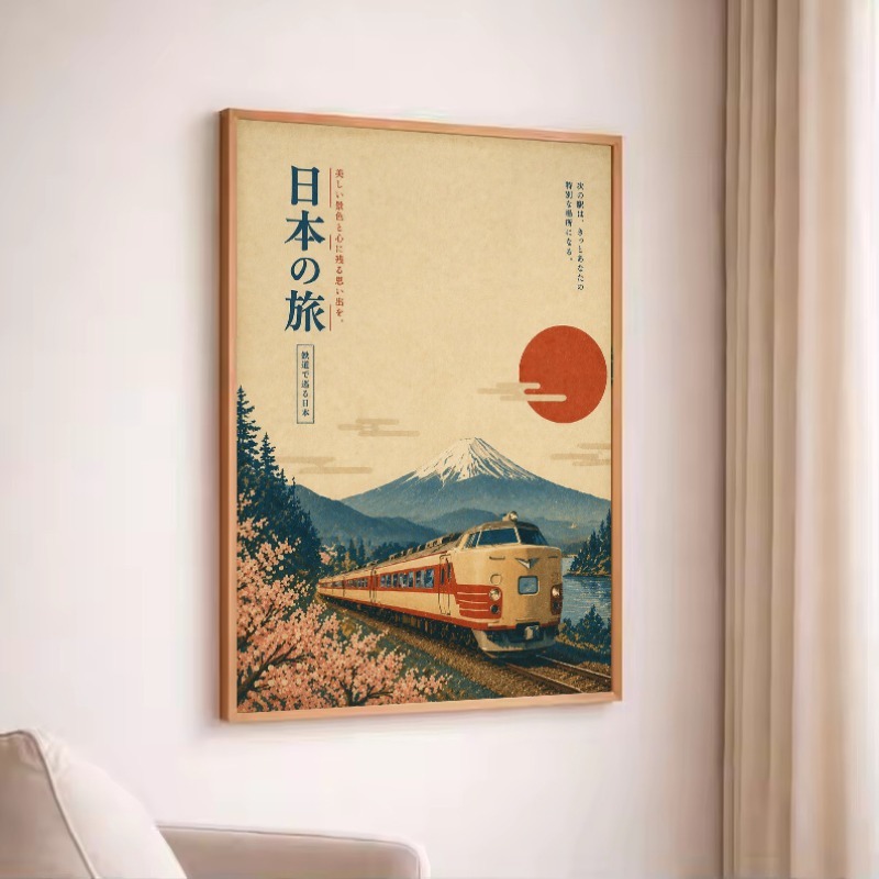 Pôster de Lona Vintage Japonês - Japanese Car Lifestyle avaliação e preço