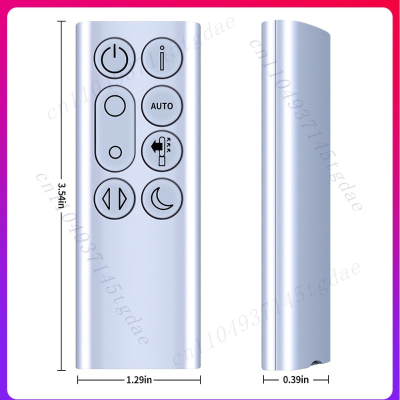 Controle remoto de substituiçã - Dyson Fan Tp07 avaliação e preço