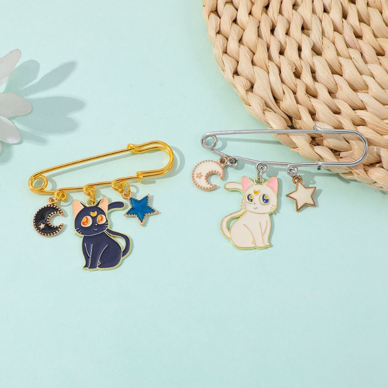 Broche criativo de metal com d - Japanese Lifestyle Goods avaliação e preço