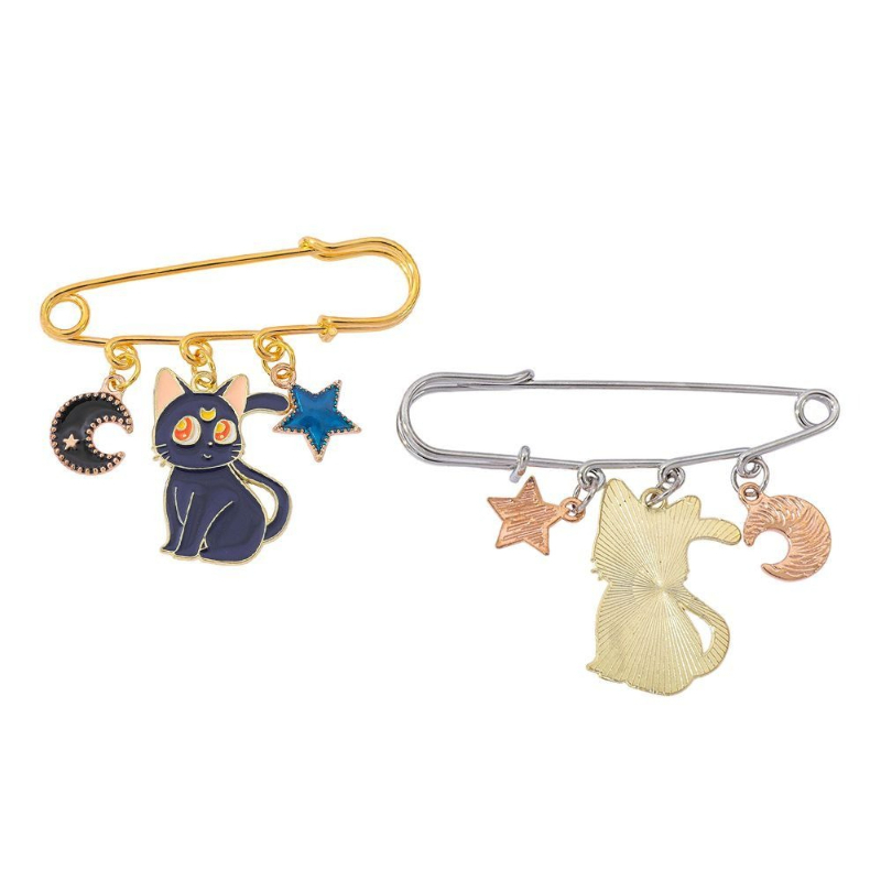 Broche criativo de metal com d - Japanese Lifestyle Goods avaliação e preço