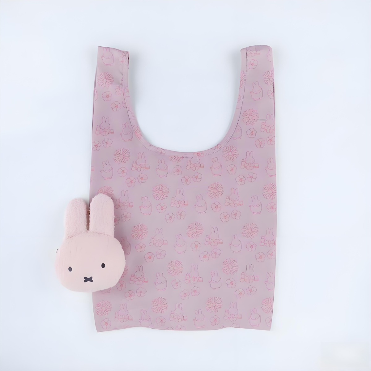 Kawaii miffy coelho saco de co - Japanese Lifestyle Goods avaliação e preço