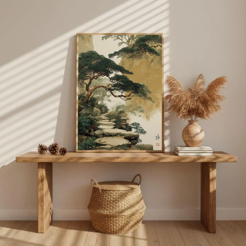 Pôster em Tela de Arte de Pare - Japanese Lifestyle Home avaliação e preço