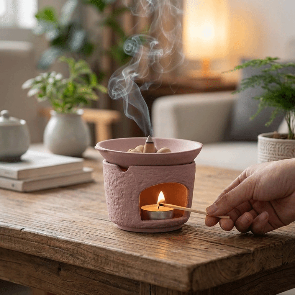 Queimador de incenso de estilo - Japanese Candle Wax avaliação e preço