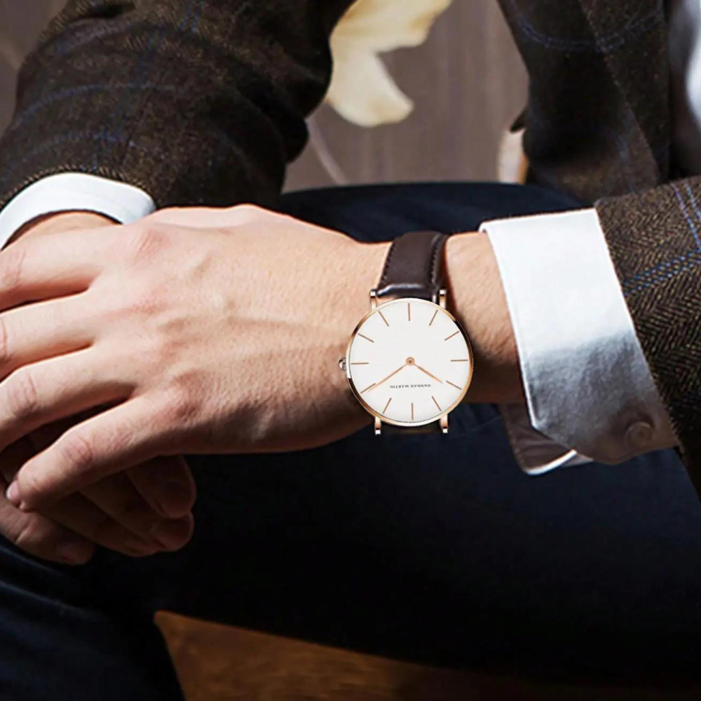 Relógio Clássico de Alta Quali - Japanese Lifestyle Brand avaliação e preço