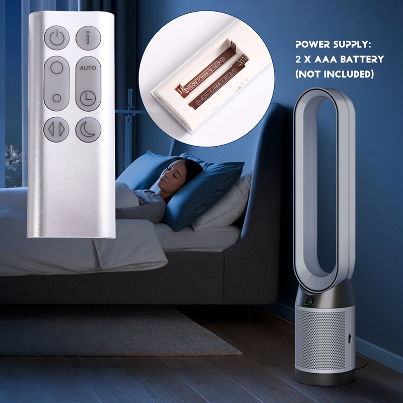 Controle Remoto de Substituiçã - Dyson Fan Tp07 avaliação e preço