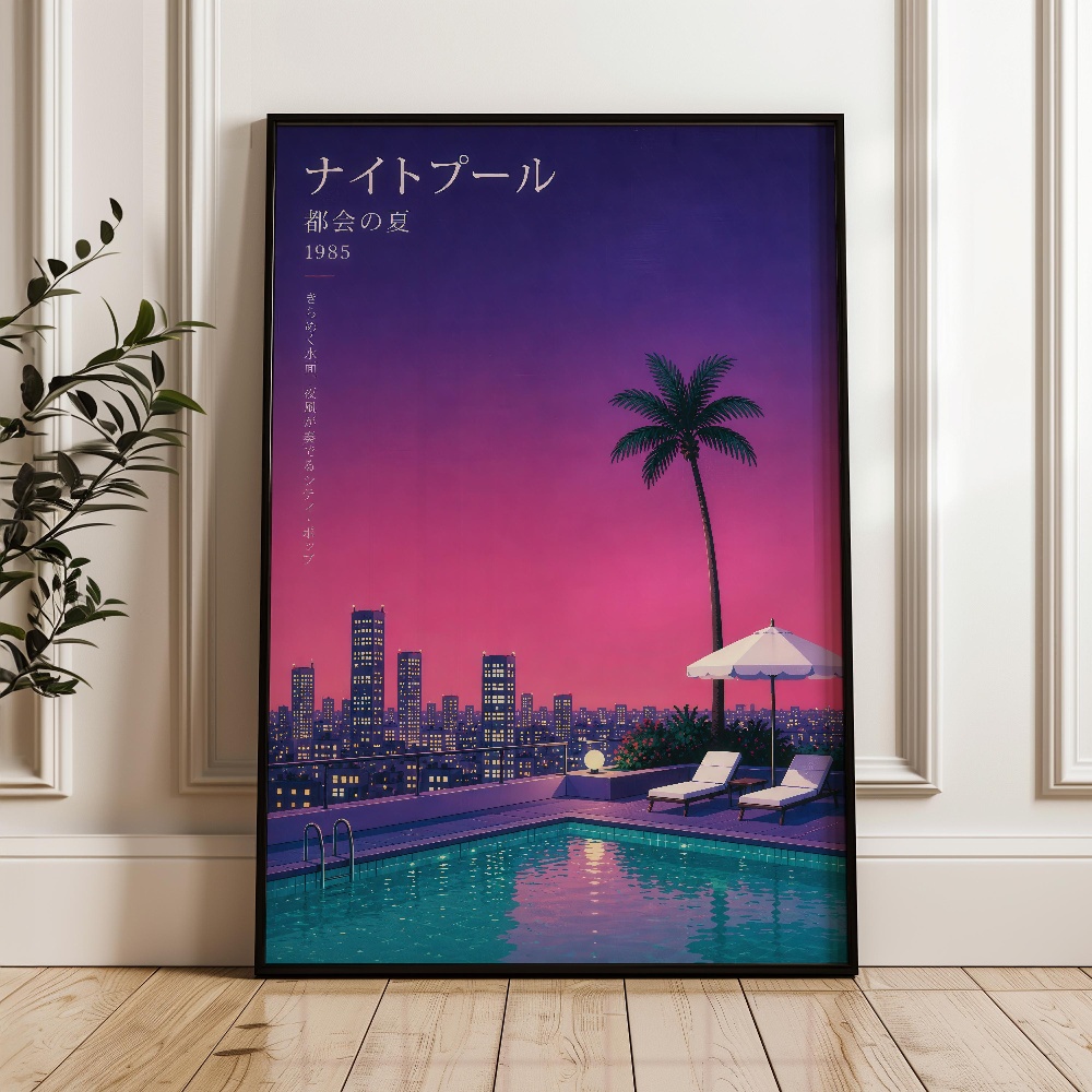 Pintura em tela estilo japonês - Japanese Lifestyle Home avaliação e preço
