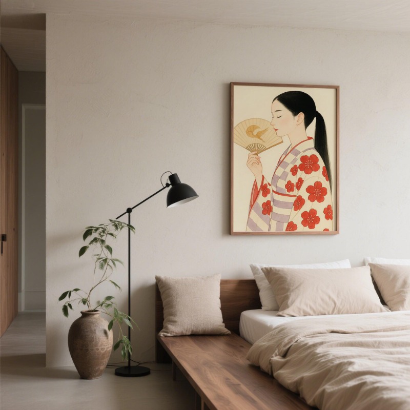 Monte fuji & guindaste japonês - Japanese Lifestyle Home avaliação e preço