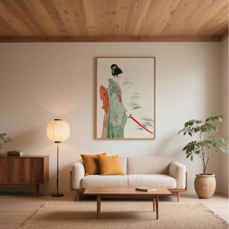 Monte fuji & guindaste japonês - Japanese Lifestyle Home avaliação e preço