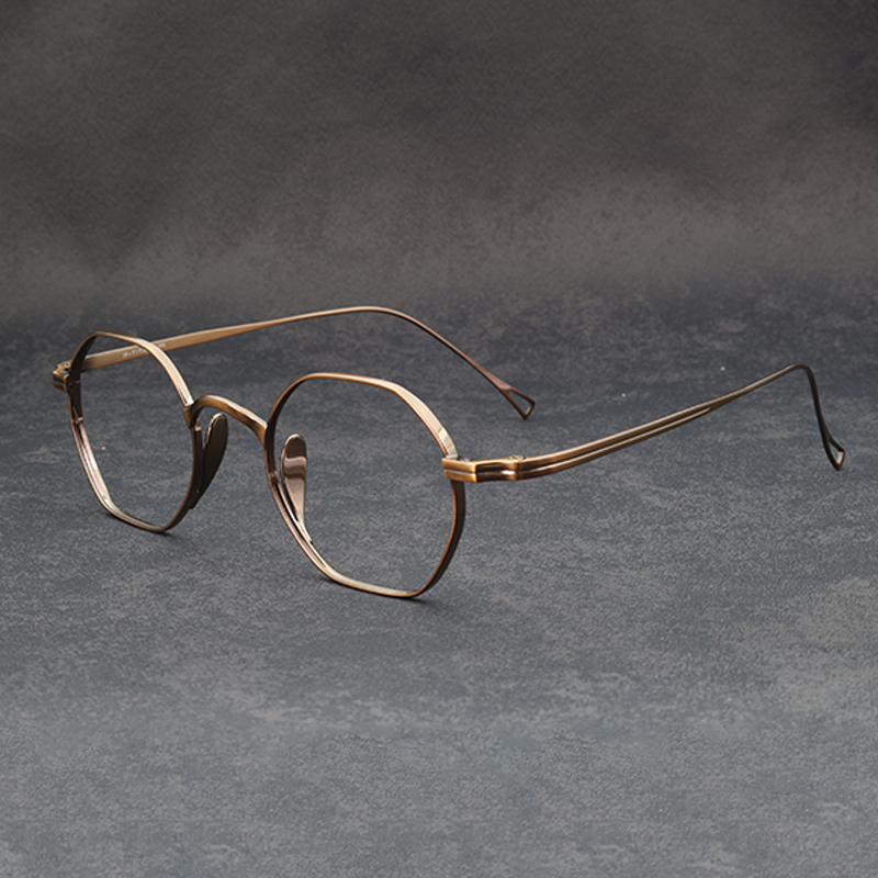Óculos Retro Poligonais de Lux - Japanese Lifestyle Brand avaliação e preço